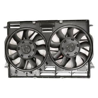 Replacement - Dual Radiator And Condenser Fan Assembly