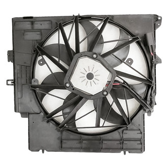 Replacement - Dual Radiator And Condenser Fan Assembly