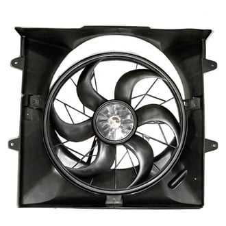 Replacement - Radiator Cooling Fan Assembly