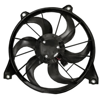 Replacement - Radiator Cooling Fan Assembly with Motor, Blade And Shroud