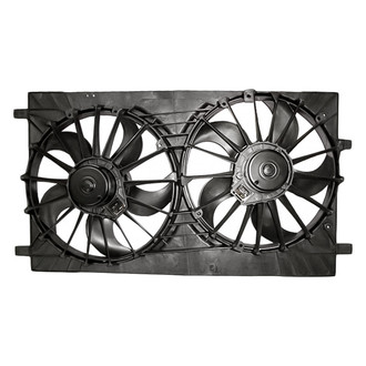 Replacement - Radiator Cooling Dual Fan Assembly