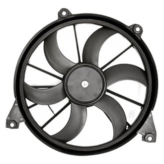 Replacement - Radiator Cooling Fan Assembly
