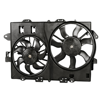 Replacement - Radiator Cooling Fan Assembly