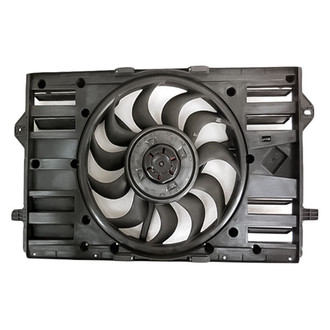 Replacement - Dual Radiator And Condenser Fan Assembly