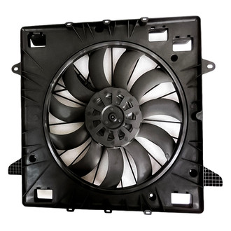 Replacement - Radiator Cooling Fan Assembly