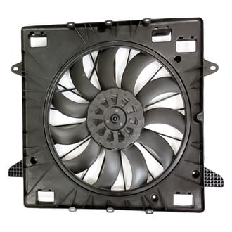 Replacement - Dual Radiator And Condenser Fan Assembly