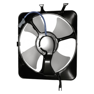 Replacement - A/C Condenser Fan Assembly