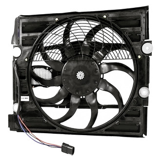 Replacement - A/C Condenser Fan Assembly