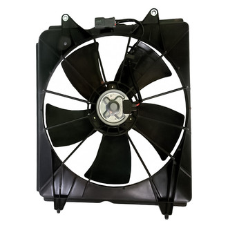 Replacement - Radiator Cooling Fan Assembly with Motor, Blade And Shroud