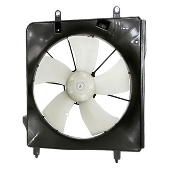 Replacement - Left Side Radiator Cooling Fan Assembly