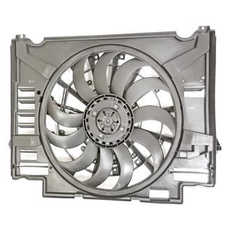 Replacement - Radiator Cooling Fan Assembly