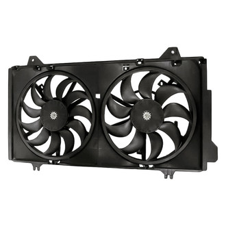 Replacement - Radiator Cooling Fan Assembly
