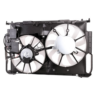 Replacement - Radiator Cooling Fan Assembly with Motor, Blade And Shroud