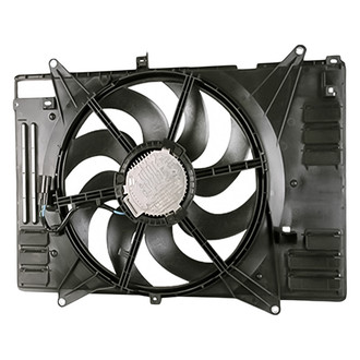Replacement - Dual Radiator And Condenser Fan Assembly
