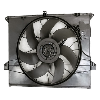 Replacement - Radiator Cooling Fan Assembly
