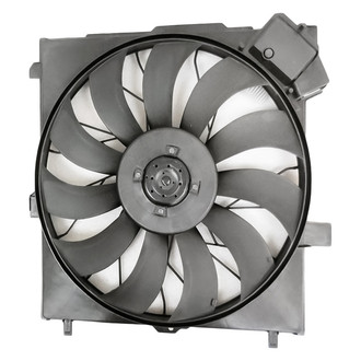Replacement - Radiator Cooling Fan Assembly