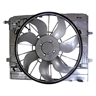 Replacement - Dual Radiator And Condenser Fan Assembly