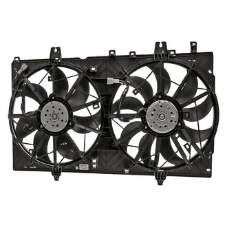 Replacement - Dual Radiator And Condenser Fan Assembly