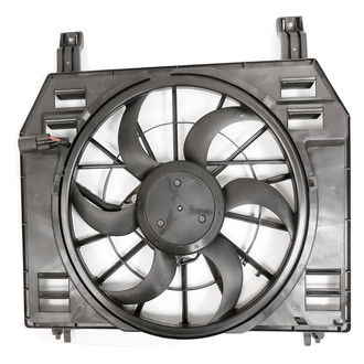 Replacement - A/C Condenser Fan Assembly