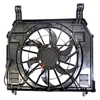 Replacement - Dual Radiator And Condenser Fan Assembly