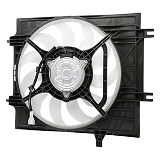 Replacement - A/C Condenser Fan Assembly