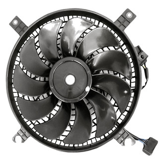 Replacement - A/C Condenser Fan Assembly
