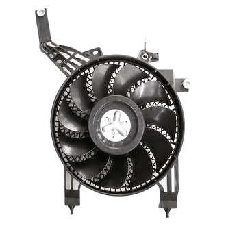 Replacement - A/C Condenser Fan Assembly