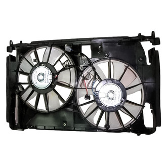 Replacement - Radiator Cooling Fan Assembly