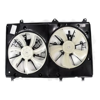 Replacement - Dual Radiator And Condenser Fan Assembly
