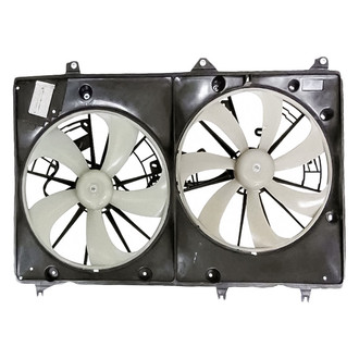 Replacement - Dual Radiator And Condenser Fan Assembly