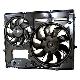 Replacement - Dual Radiator And Condenser Fan Assembly