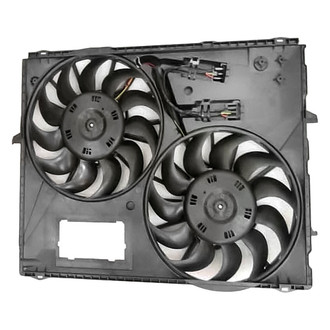 Replacement - Radiator Cooling Fan Assembly