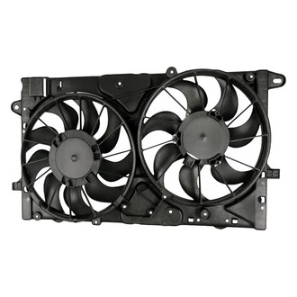 Replacement - Front Radiator Cooling Fan Assembly