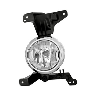 Replacement - Driver Side Fog Light (CAPA Certified)