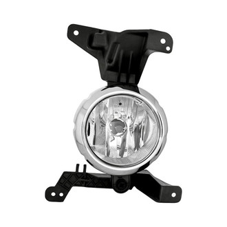 Replacement - Passenger Side Fog Light (CAPA Certified)