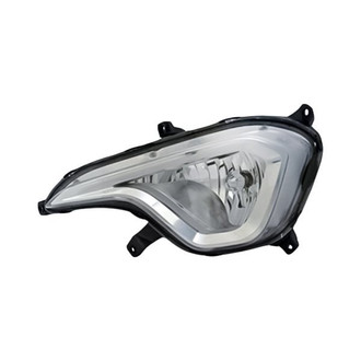Replacement - Driver Side Fog Light (CAPA Certified)