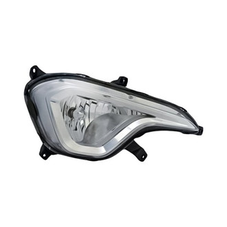 Replacement - Passenger Side Fog Light (CAPA Certified)