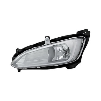 Replacement - Driver Side Fog Light (CAPA Certified)