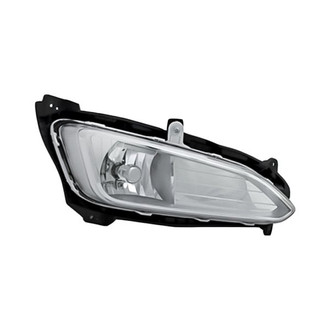 Replacement - Passenger Side Fog Light (CAPA Certified)
