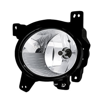 Replacement - Driver Side Fog Light (CAPA Certified)