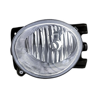 Replacement - Driver Side Fog Light Lens and Housing (CAPA Certified)