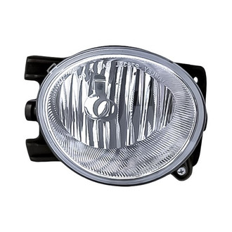 Replacement - Passenger Side Fog Light Lens and Housing (CAPA Certified)