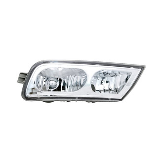 Replacement - Passenger Side Fog Light Lens and Housing (CAPA Certified)