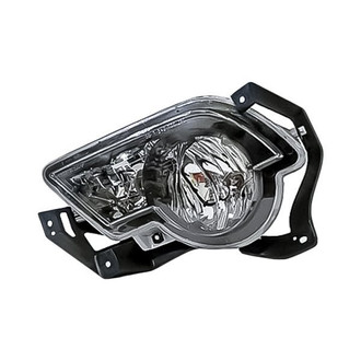 Replacement - Driver Side Fog Light (CAPA Certified)