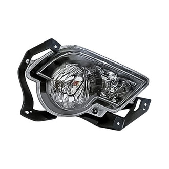 Replacement - Passenger Side Fog Light (CAPA Certified)