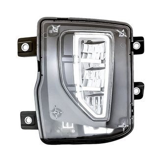 Replacement - Driver Side Fog Light (CAPA Certified)