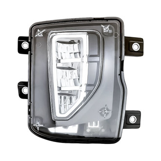 Replacement - Passenger Side Fog Light (CAPA Certified)