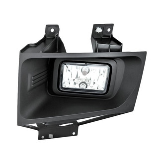 Replacement - Driver Side Fog Light (CAPA Certified)
