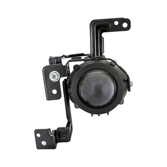 Replacement - Driver Side Fog Light Lens and Housing (CAPA Certified)