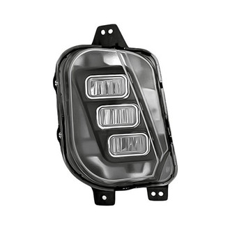 Replacement - Driver Side Fog Light (CAPA Certified)